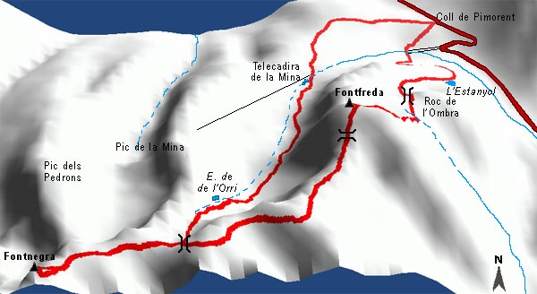 Mapa en relleu