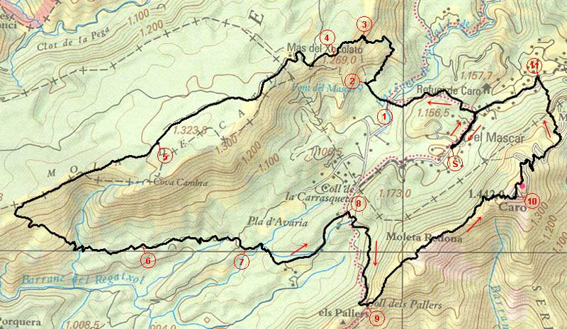 mapa ampliat