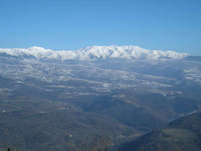Canigó des de Sant Antoni