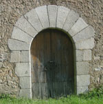 Porta de Santa Maria de Lliors