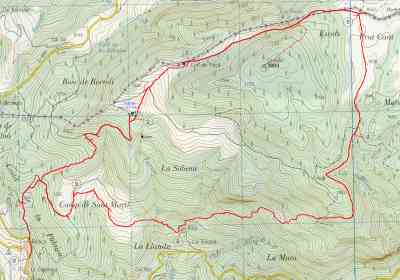 mapa reduït itinerari