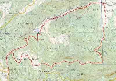 mapa reduït itinerari