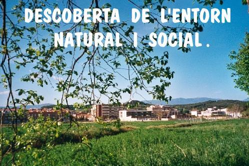   DESCUBRIMIENTO DEL MEDIO NATURAL Y SOCIAL  