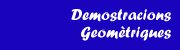 Demostracions Geomtriques