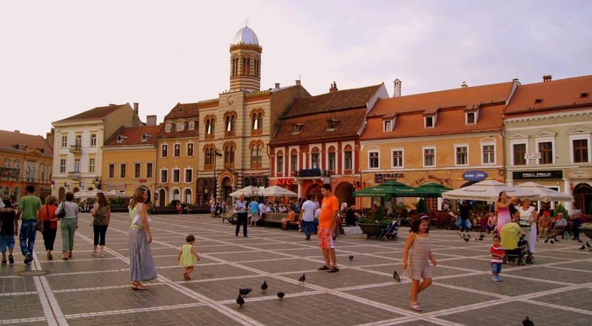 Brasov Council Square (Marktplatz)
