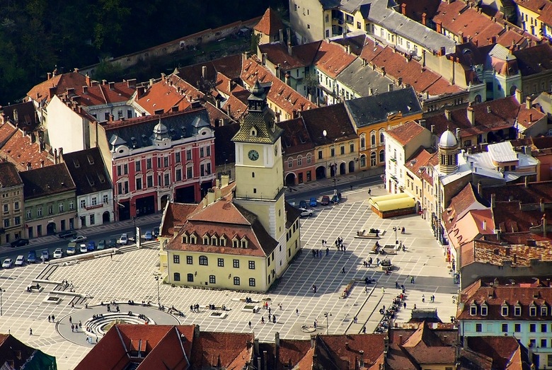 Wagner house in the Markplatz