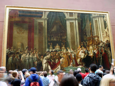 La coronació de Napoleó