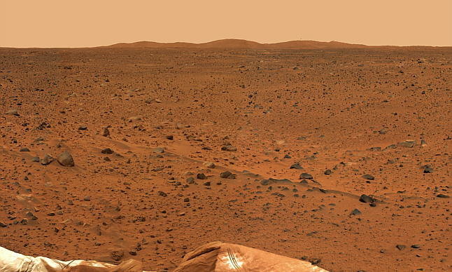 Marte - Hace falta "un salto tecnológico increíble" para que el hombre pueda pisar Marte Marte01