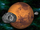 Dibujo del sistema marciano
