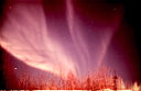 Foto de l'aurora boreal a la Terra