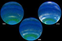 Foto de cambios en el planeta Neptuno