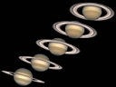 Fotos de las estaciones en Saturno
