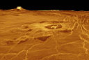 La superfície de Venus