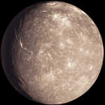 Lunas de Urano: Titania