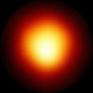 El Hubble mostra el disc de Betelgeuse
