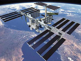 Estación espacial Internacional, en órbita