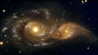 Ampliar foto: Choque de galaxias