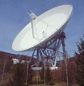 Ampliar foto: Radiotelescopio