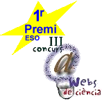 1r Premi III Concurs de Webs de Ciència/1th Price IIIth Science Webs Contest