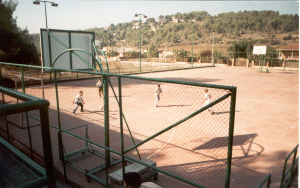 A la pista.