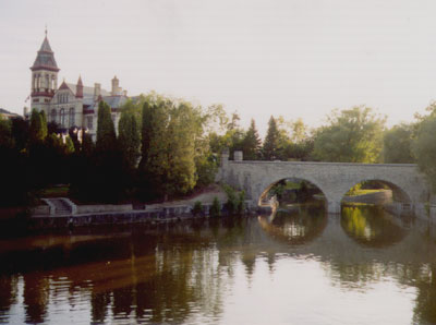 Riu Avon al seu pas per Stratford