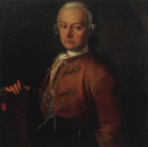 Retrat Anònim (ca.1756) de Leopold Mozart (1719-1787), atribuït a Pietro Antonio Lorenzoni