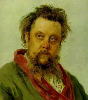 Retrat de Modest Mussorgsky (1881) Ilya Repin (1844-1930)
