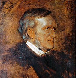 Retrat de Richard Wagner (1813-1883)