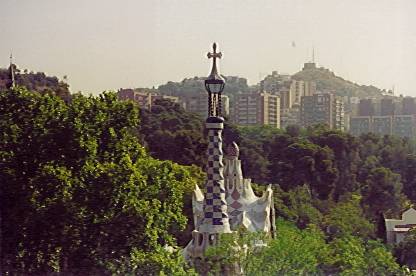 Parc Güell (Barcelona)