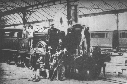 tren barcelona-mataro 1848