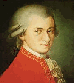 Retrat de Wolfgang Amadeus Mozart