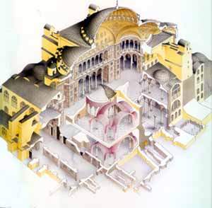 Dibujo de Santa Sof�a