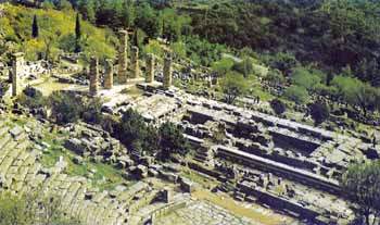 Santuario de Delfos