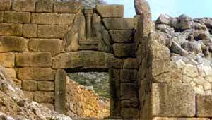 La puerta de los leones