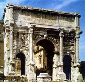 Arco triunfal de Septimio Severo