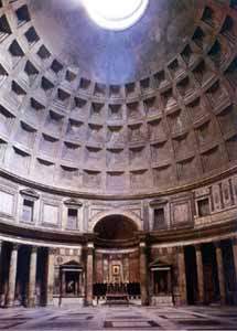 Pante�n romano
