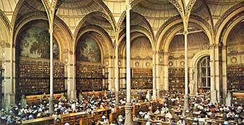 Biblioteca Nacional de Par�s