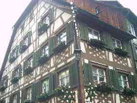 house in Meersburg