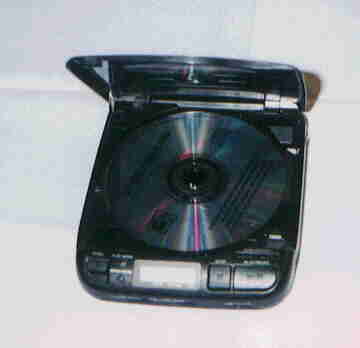 Compact disc portatil