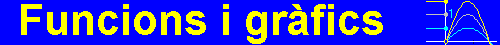 Funcions i gr�fics