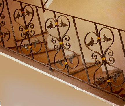 Pasamanos de escalera