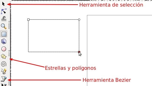 Trazando una vieta (y sealando algunas herramientas)