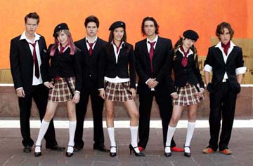 rebelde