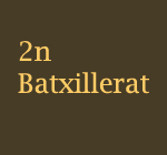 2n Batxillerat