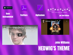 Hedwig's theme - JOHN WILLIAMS