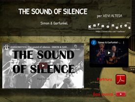 The sound of silence - SIMON & GARFUNKEL
