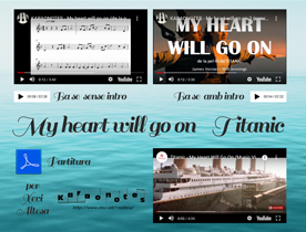 My heart will go on (Titanic) - CELINE DION