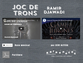 Joc de trons - RAMIR DJAWADI