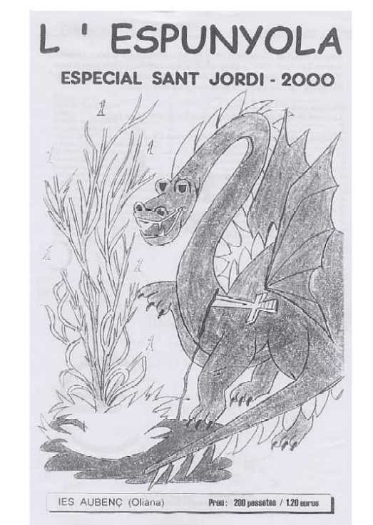 Portada de Sant Jordi 2000