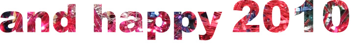 and happy 2010